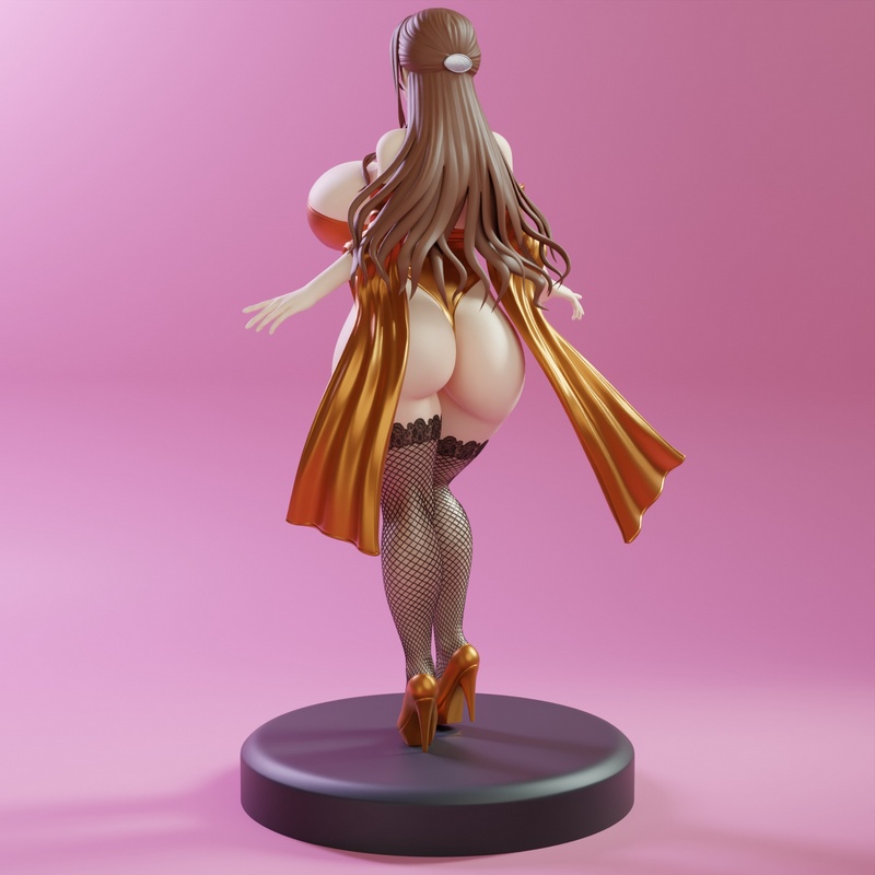 KITNO系列-02款3D打印模型|Milf 02 (KiTNo Serie) – 3D Print Model