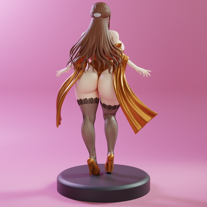 KITNO系列-02款3D打印模型|Milf 02 (KiTNo Serie) – 3D Print Model