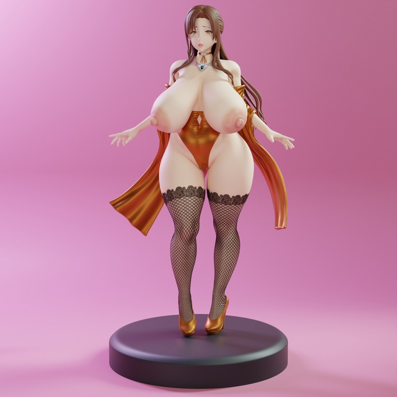 KITNO系列-02款3D打印模型|Milf 02 (KiTNo Serie) – 3D Print Model