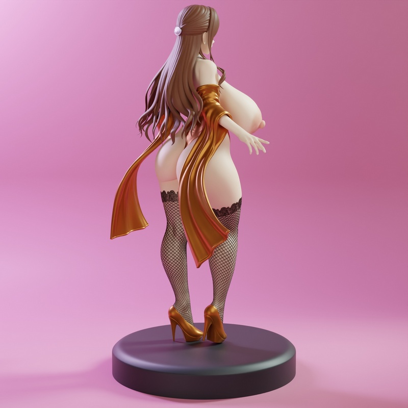 KITNO系列-02款3D打印模型|Milf 02 (KiTNo Serie) – 3D Print Model