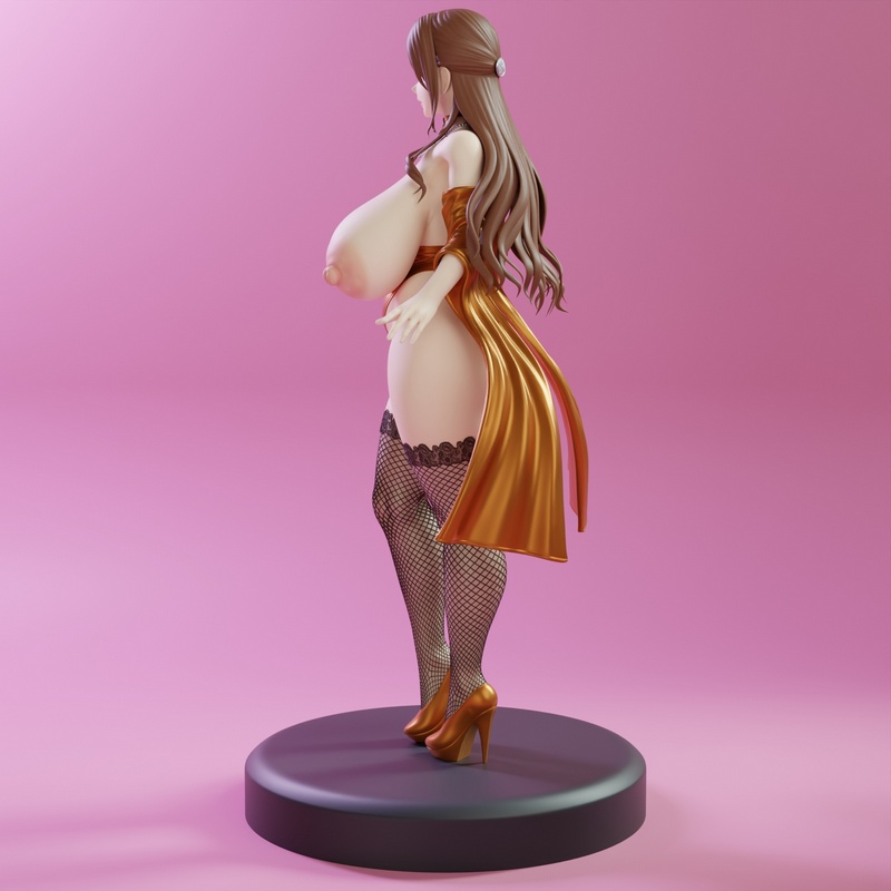 KITNO系列-02款3D打印模型|Milf 02 (KiTNo Serie) – 3D Print Model