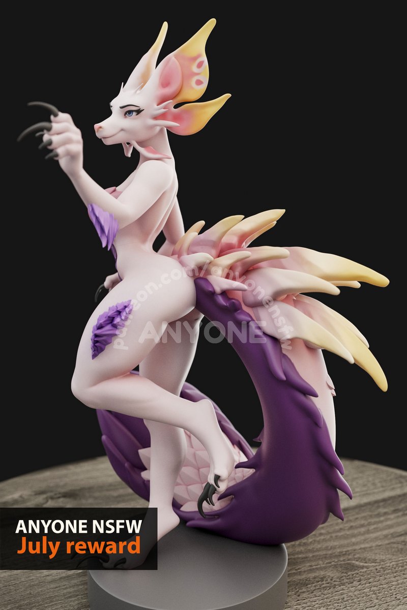 AnyoneNSFW – Mizutsune – 3D打印模型|AnyoneNSFW – Mizutsune – 3D Print Model