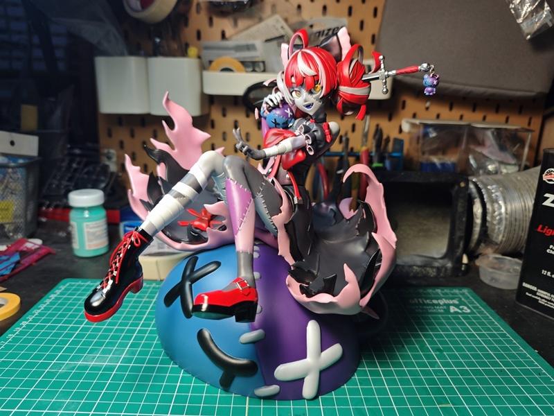 Kureiji Ollie 3D打印模型|Kureiji Ollie – 3D Print Model STL