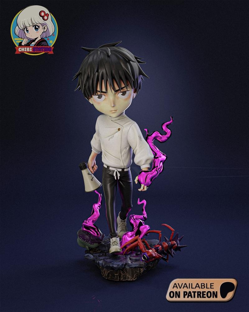 Chibi车站 - Yuta - 3D打印模型|Chibi Station – Yuta – 3D Print Model STL