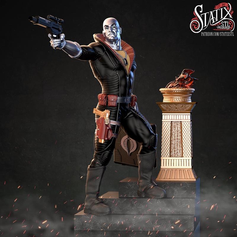 Statix - Destro - 3D打印模型|Statix – Destro – 3D Print Model STL