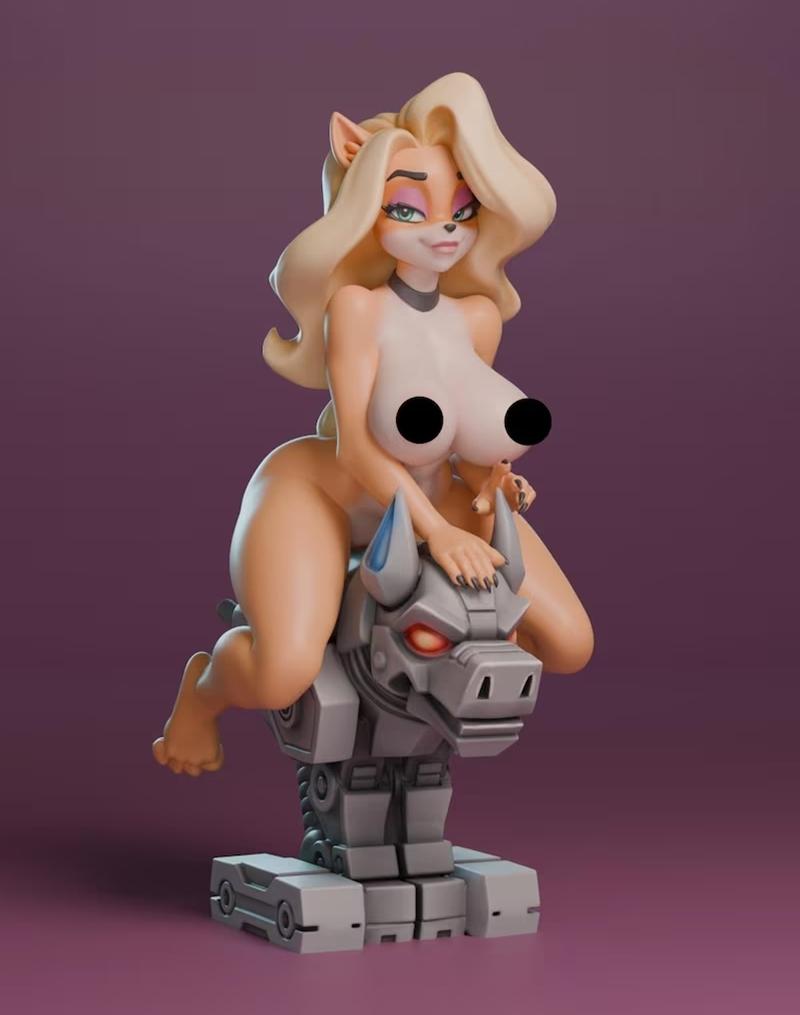 Tawna 3D打印模型|Tawna – 3D Print Model STL