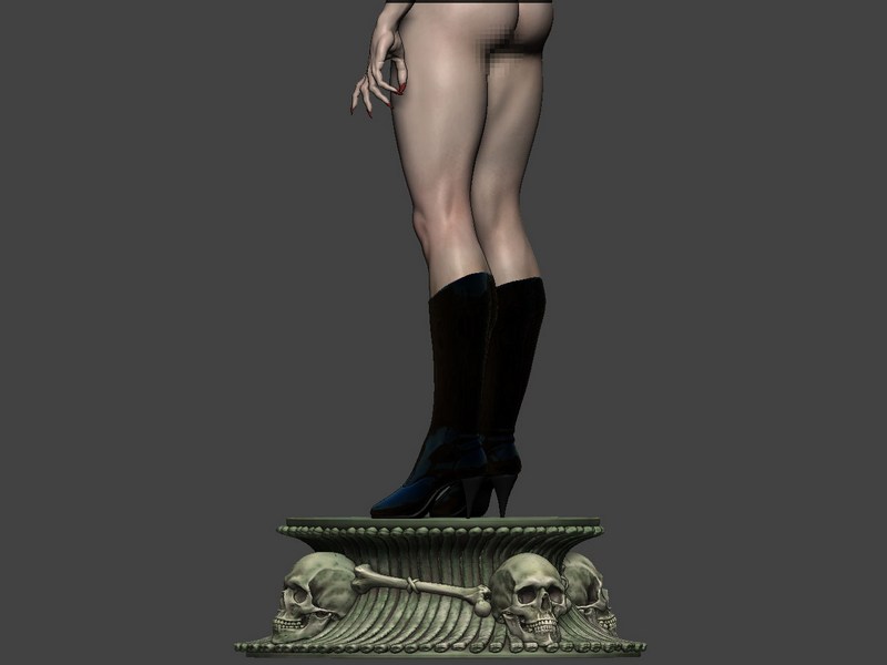 Vampirella 3D打印模型|Vampirella NSFW – 3D Print Model