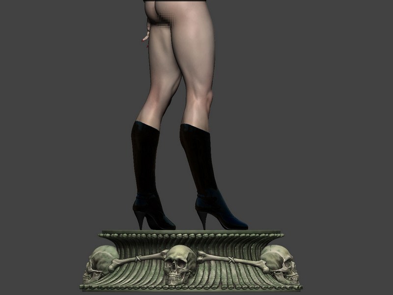 Vampirella 3D打印模型|Vampirella NSFW – 3D Print Model