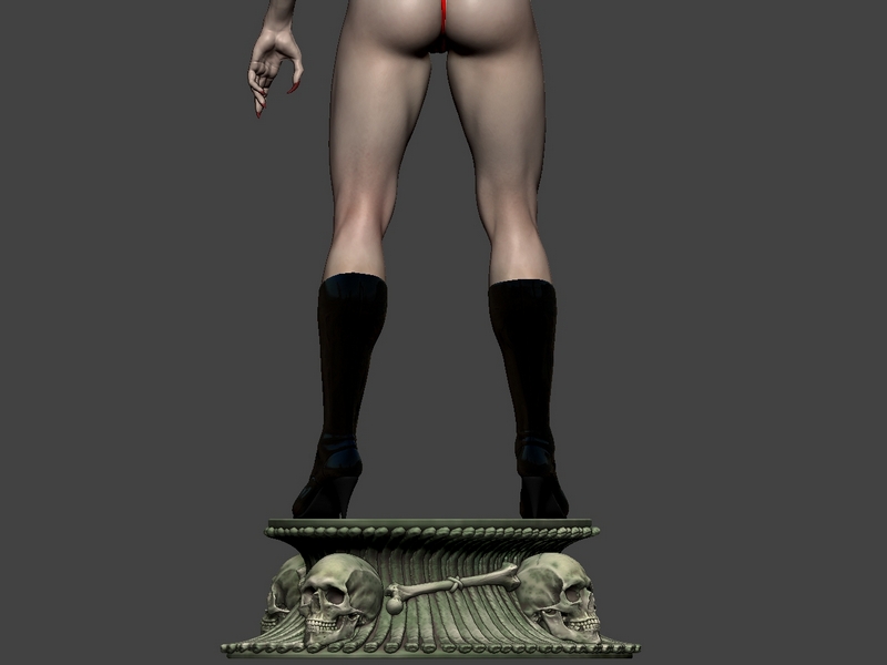 Vampirella 3D打印模型|Vampirella – 3D Print Model