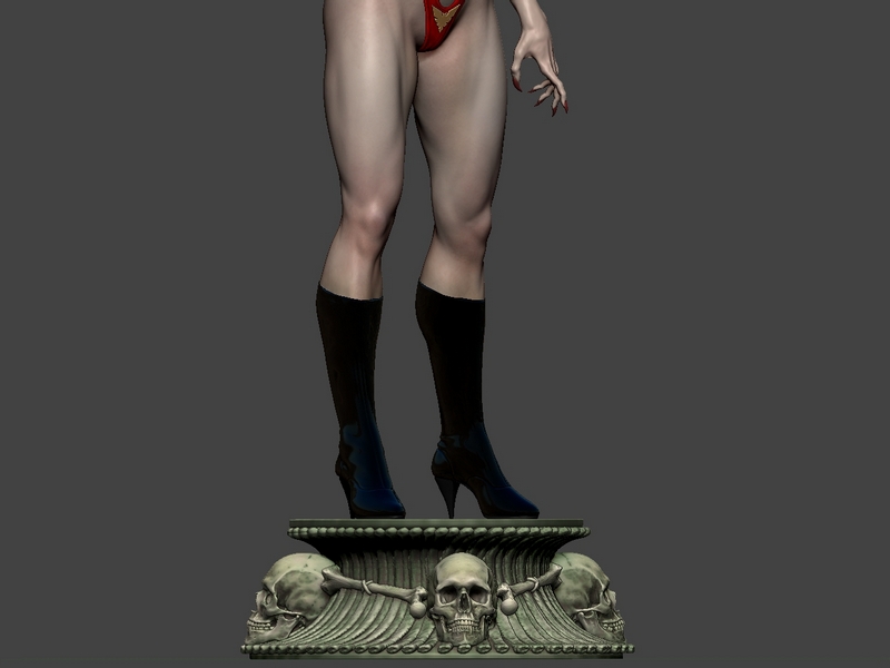 Vampirella 3D打印模型|Vampirella – 3D Print Model