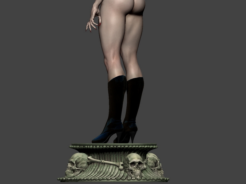 Vampirella 3D打印模型|Vampirella – 3D Print Model