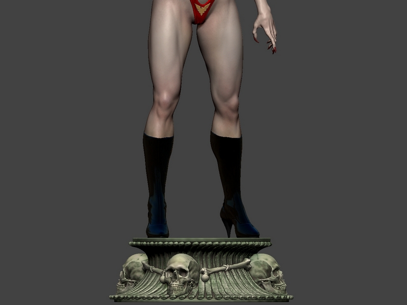 Vampirella 3D打印模型|Vampirella – 3D Print Model