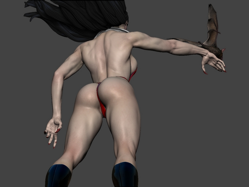 Vampirella 3D打印模型|Vampirella – 3D Print Model