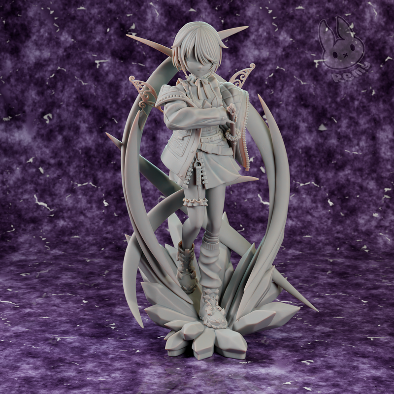 Koseki Bijou 3D打印模型|Koseki Bijou – Hololive – 3D Print Model