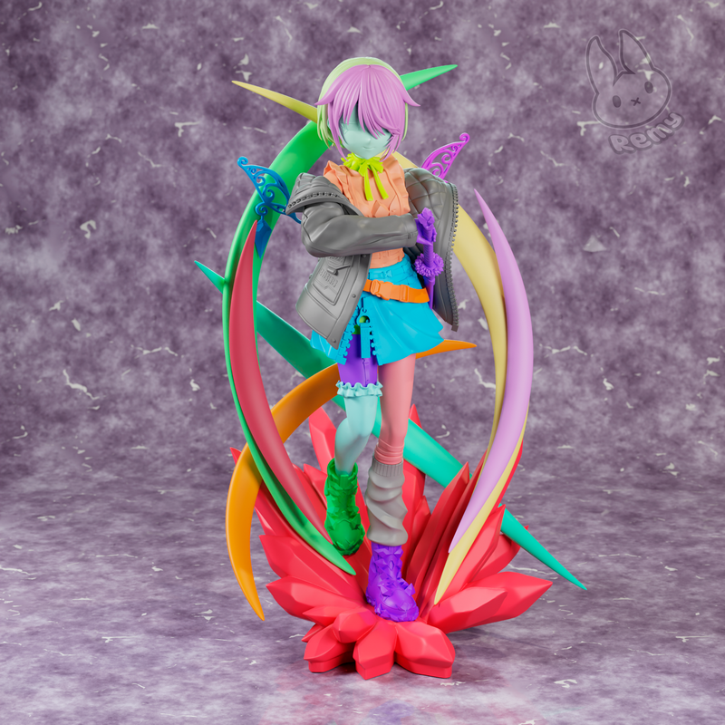 Koseki Bijou 3D打印模型|Koseki Bijou – Hololive – 3D Print Model