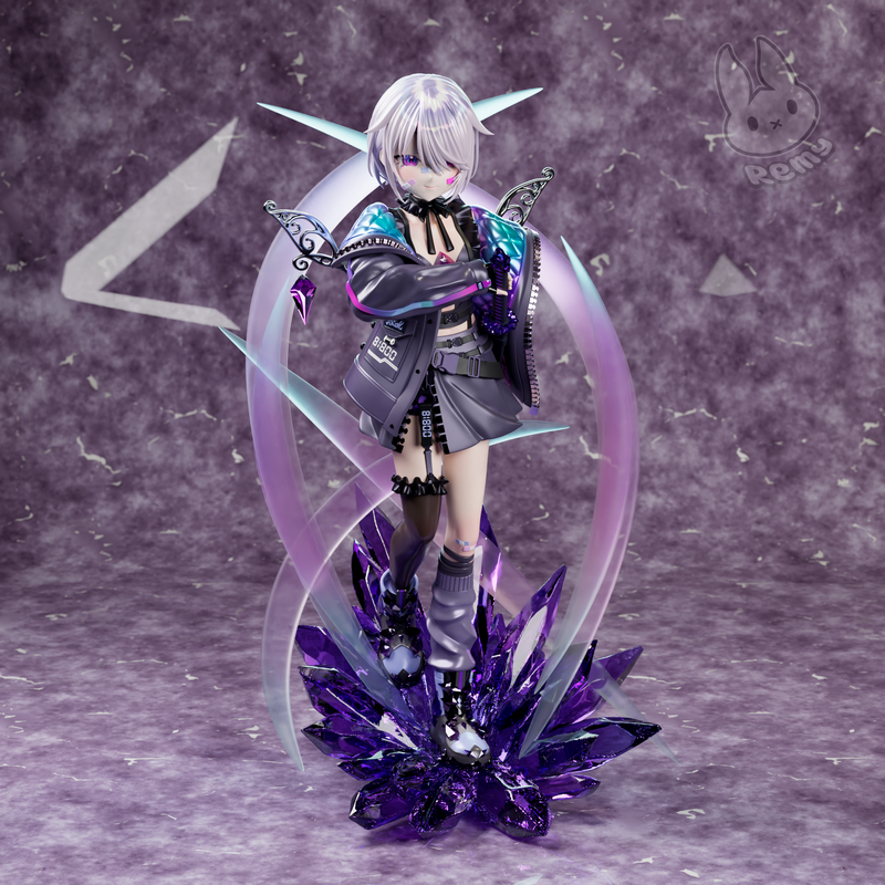 Koseki Bijou 3D打印模型|Koseki Bijou – Hololive – 3D Print Model