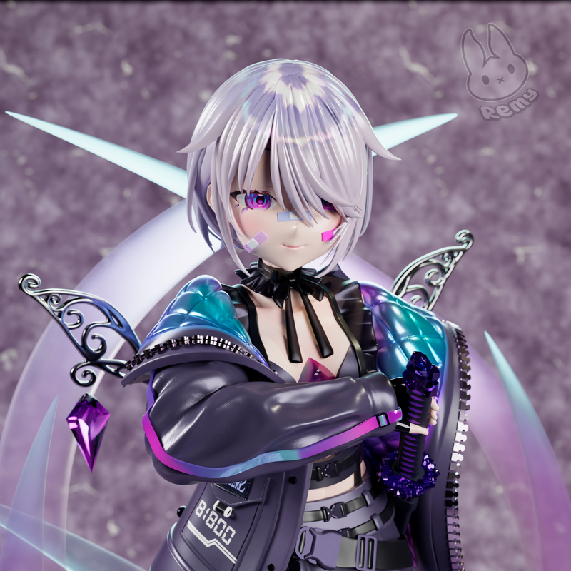 Koseki Bijou 3D打印模型|Koseki Bijou – Hololive – 3D Print Model