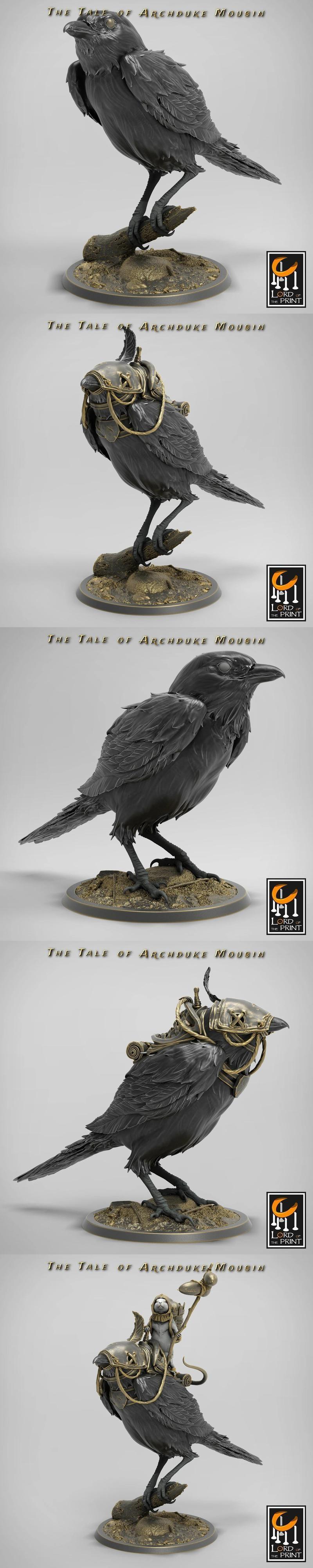 Magpie Perch 3D打印模型|Magpie Perch – 3D Print Model STL