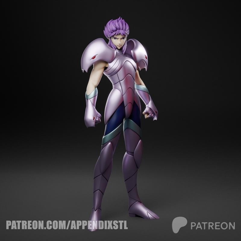 附录 - Astaroth - 3D打印模型|Appendix – Astaroth – 3D Print Model OBJ