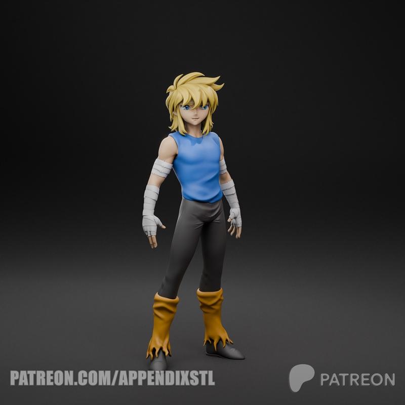 附录 - 优哈拉 - 3D打印模型|Appendix – Hyoga Young – 3D Print Model OBJ