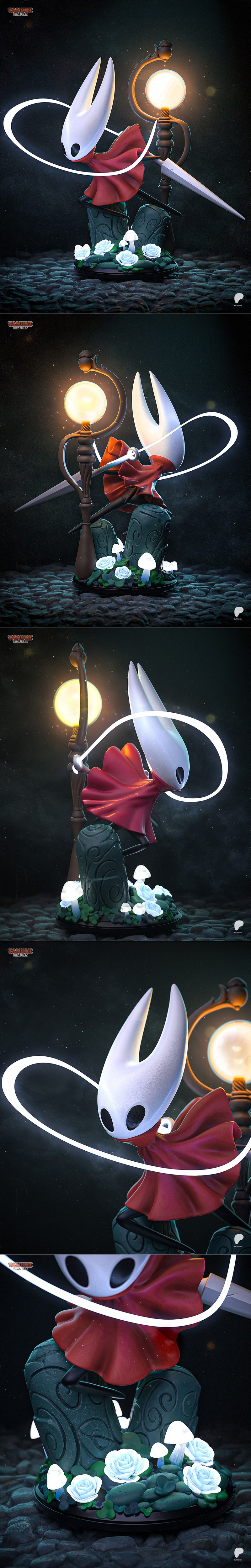 蜜桃怪兽·蜂鸟·3D打印模型|Tanuki Figures – Hornet – 3D Print Model STL