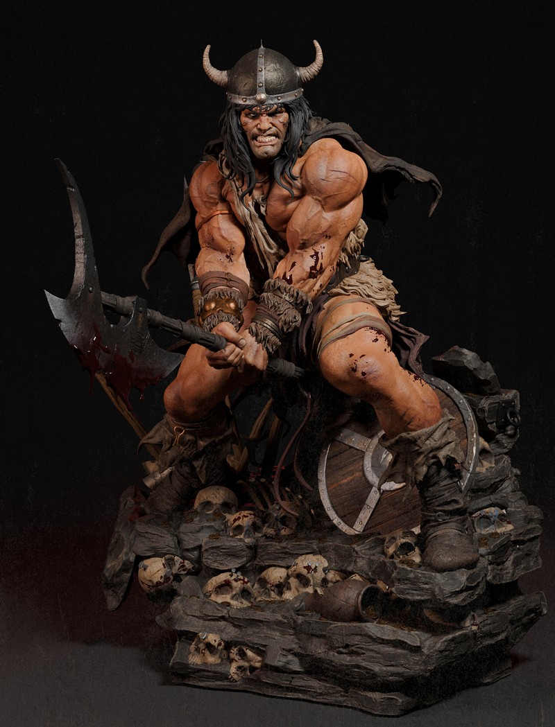 Conan巴比伦之王 3D打印模型|Conan the Barbarian Ultimate Series – The Creative Collector – 3D Print Model