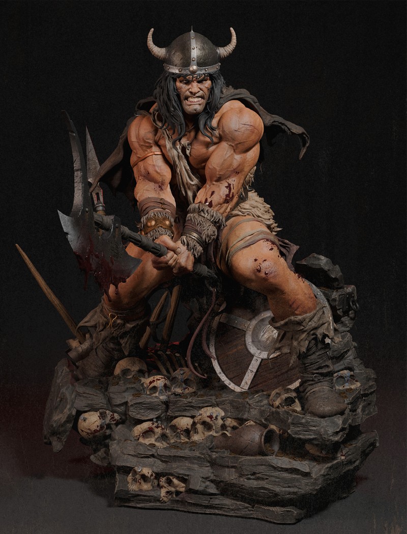 Conan巴比伦之王 3D打印模型|Conan the Barbarian Ultimate Series – The Creative Collector – 3D Print Model
