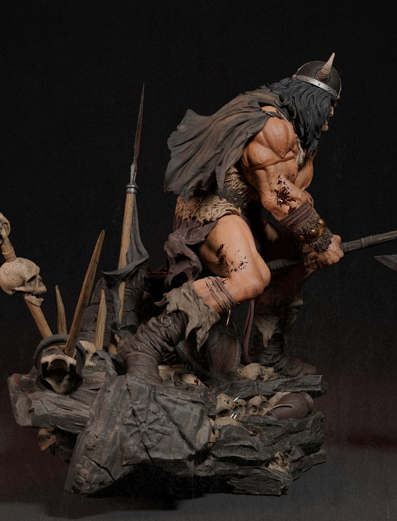 Conan巴比伦之王 3D打印模型|Conan the Barbarian Ultimate Series – The Creative Collector – 3D Print Model