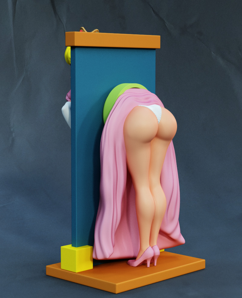 瓦力斯工作室 - 花之公主 - 薇薇公主 3D打印模型|Waifu Studios – Princess Peach – 3D Print Model