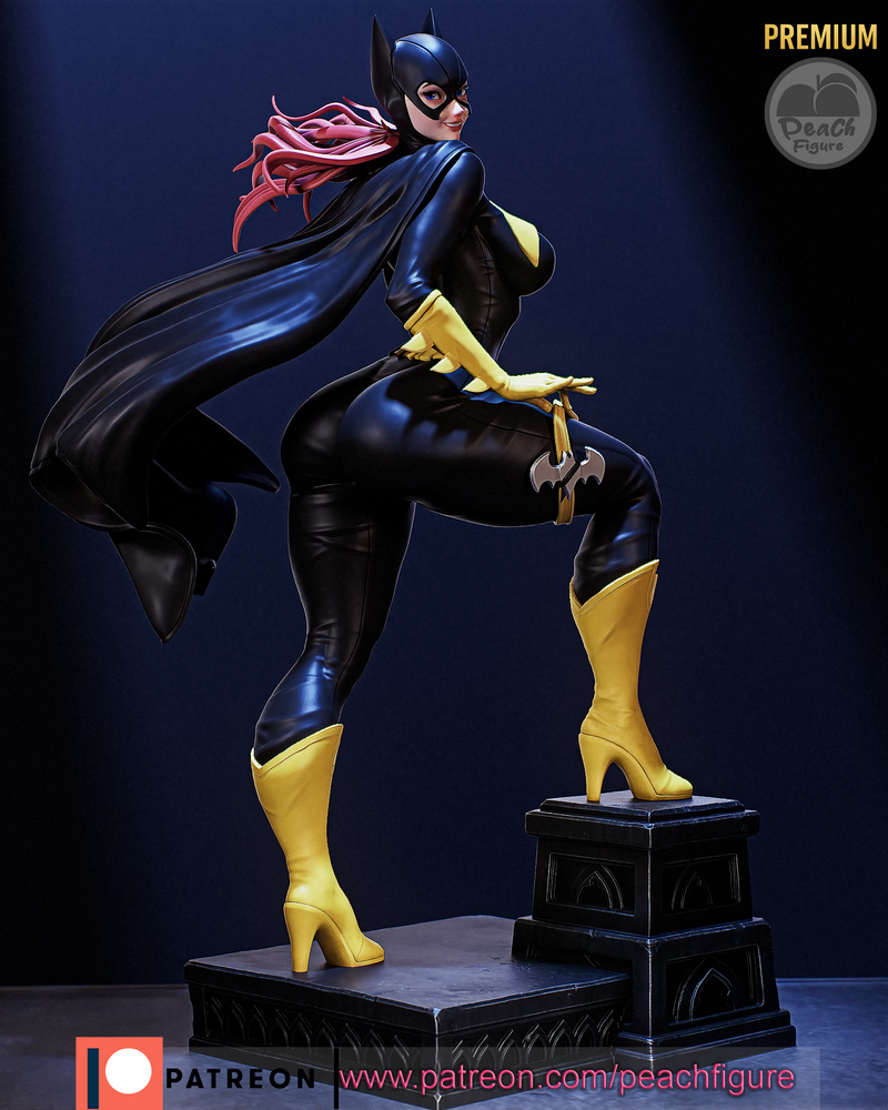 Peach Figure – Batgirl – 3D Print Model