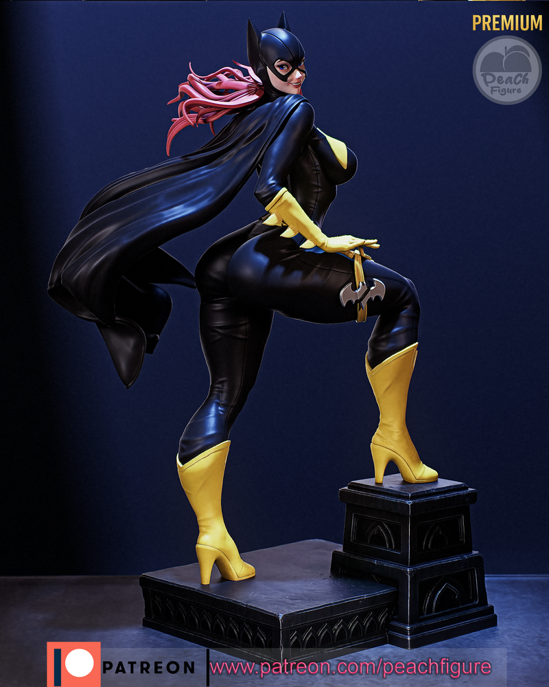 Peach Figure – Batgirl – 3D Print Model