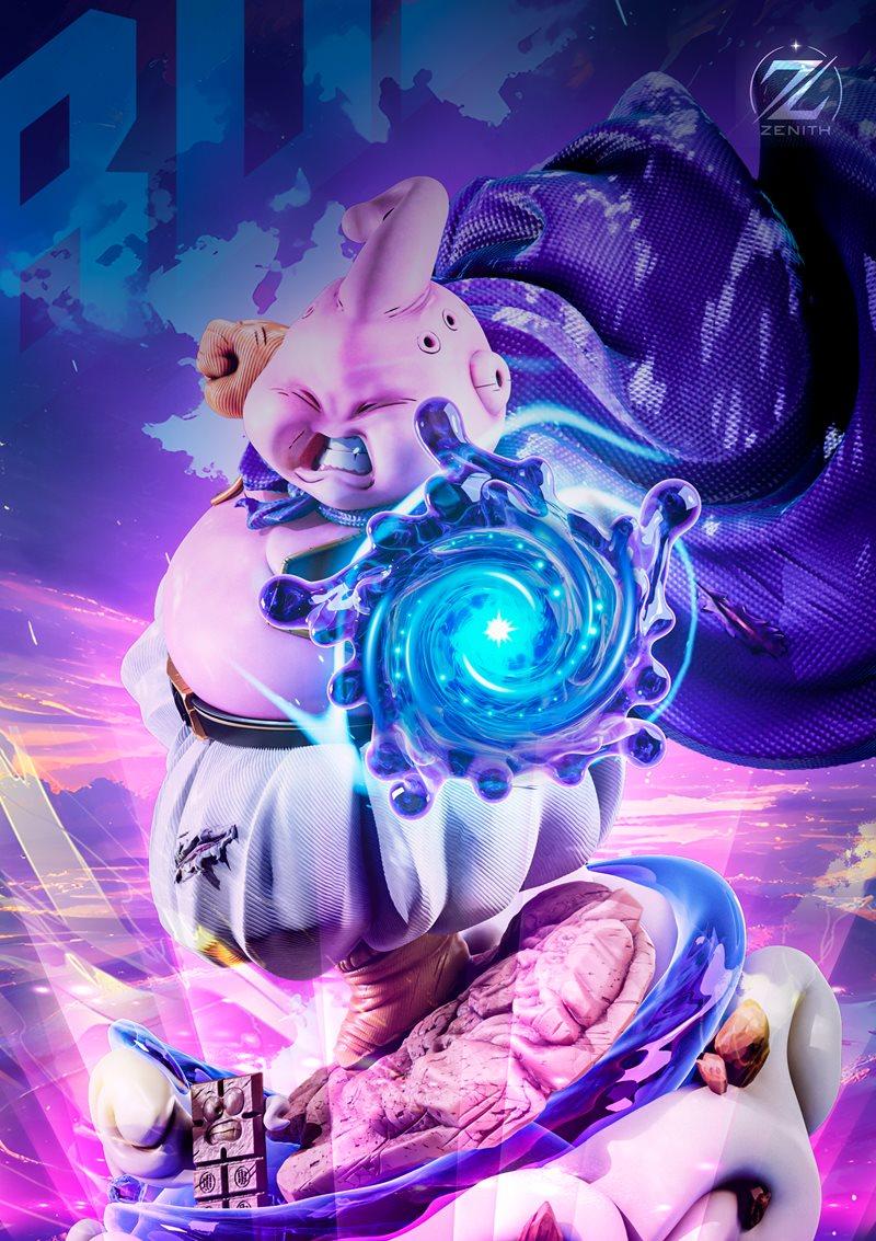 Zenith Studios - 魔人布欧 - 3D打印模型|Zenith Studios – Majin Boo – 3D Print Model STL