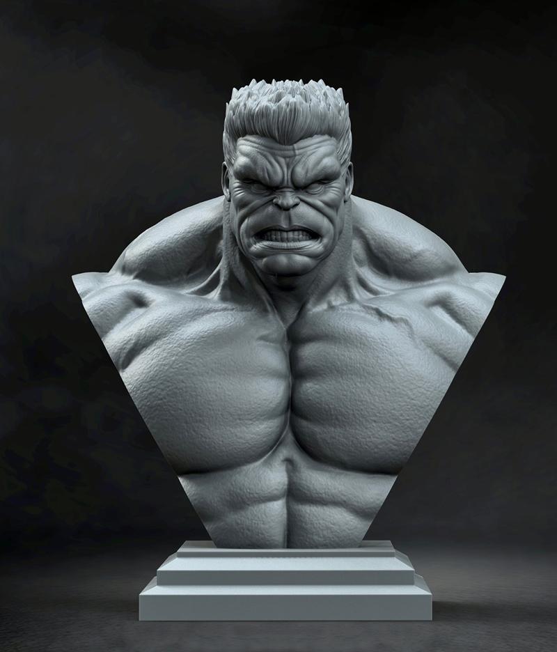 Stayln Quitto – Hulk and Red Hulk – 3D Print Model STL