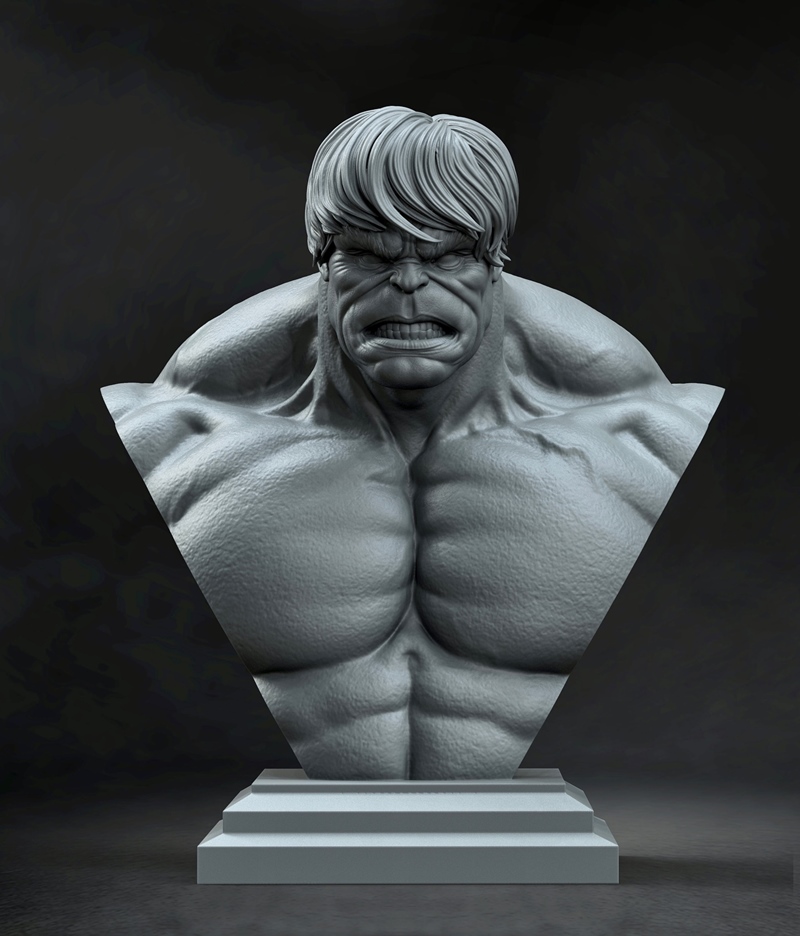 Stayln Quitto – Hulk and Red Hulk – 3D Print Model STL
