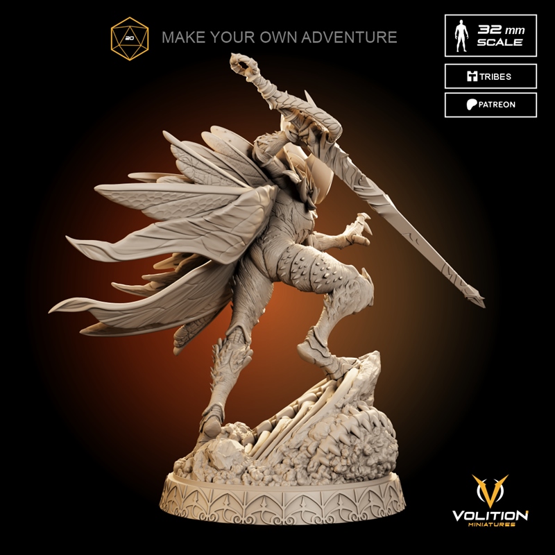 Volition Miniatures - Nimble Princess 3D打印模型|Volition Miniatures – Nimble Princess – 3D Print Model STL