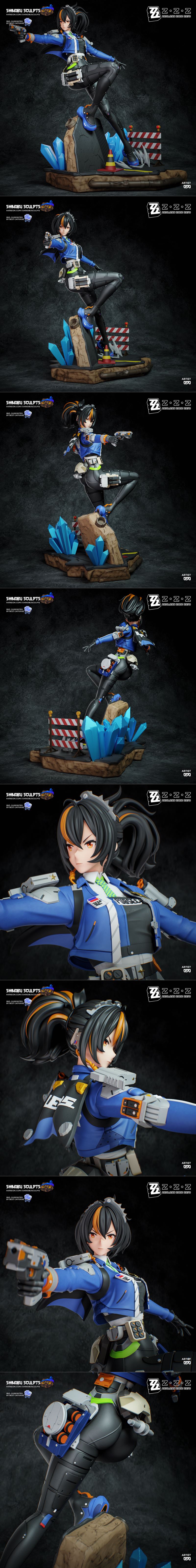 朱元 塑形 3D打印模型|Shinobu Sculpts – Zhu Yuan – 3D Print Model STL