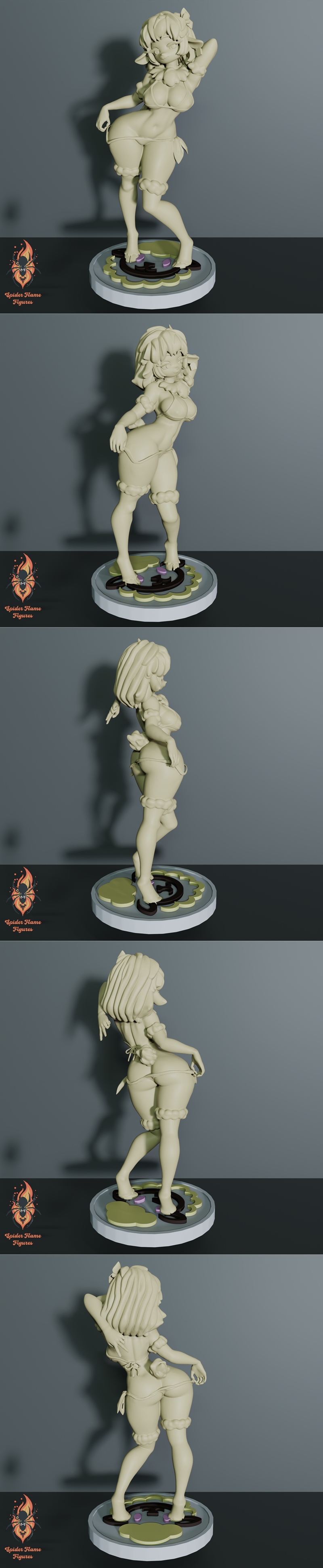 Capri羊 3D打印模型|Capri the Sheep – 3D Print Model STL