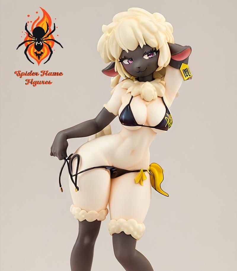 Capri羊 3D打印模型|Capri the Sheep – 3D Print Model STL