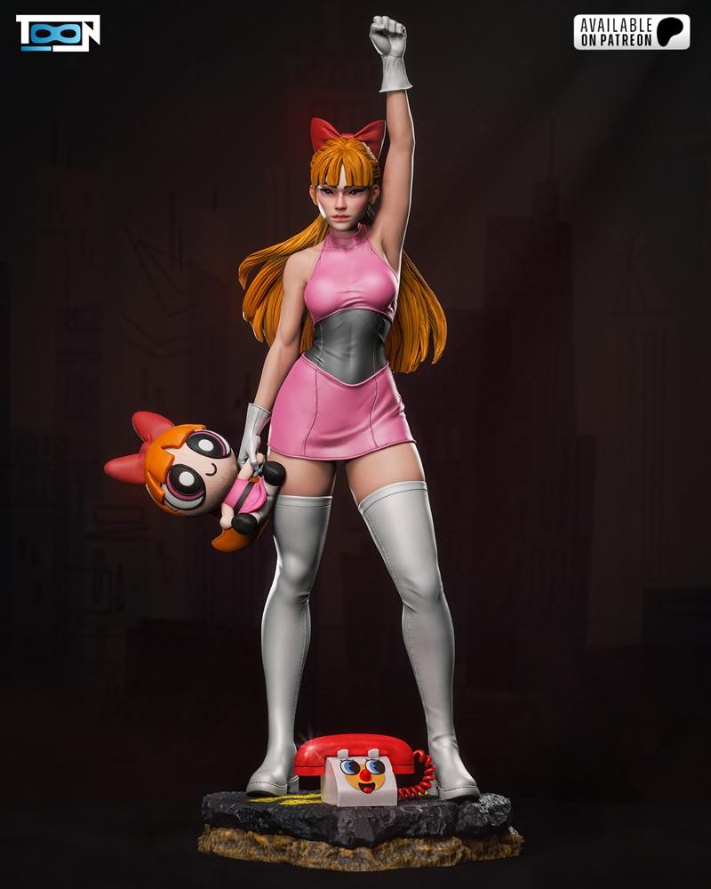 Toon Studios《Blossom》3D打印模型|Toon Studios – Blossom – 3D Print Model STL