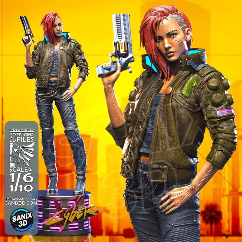 Sanix Cyber V 3D打印模型|Sanix – Cyber – V – 3D Print Model STL