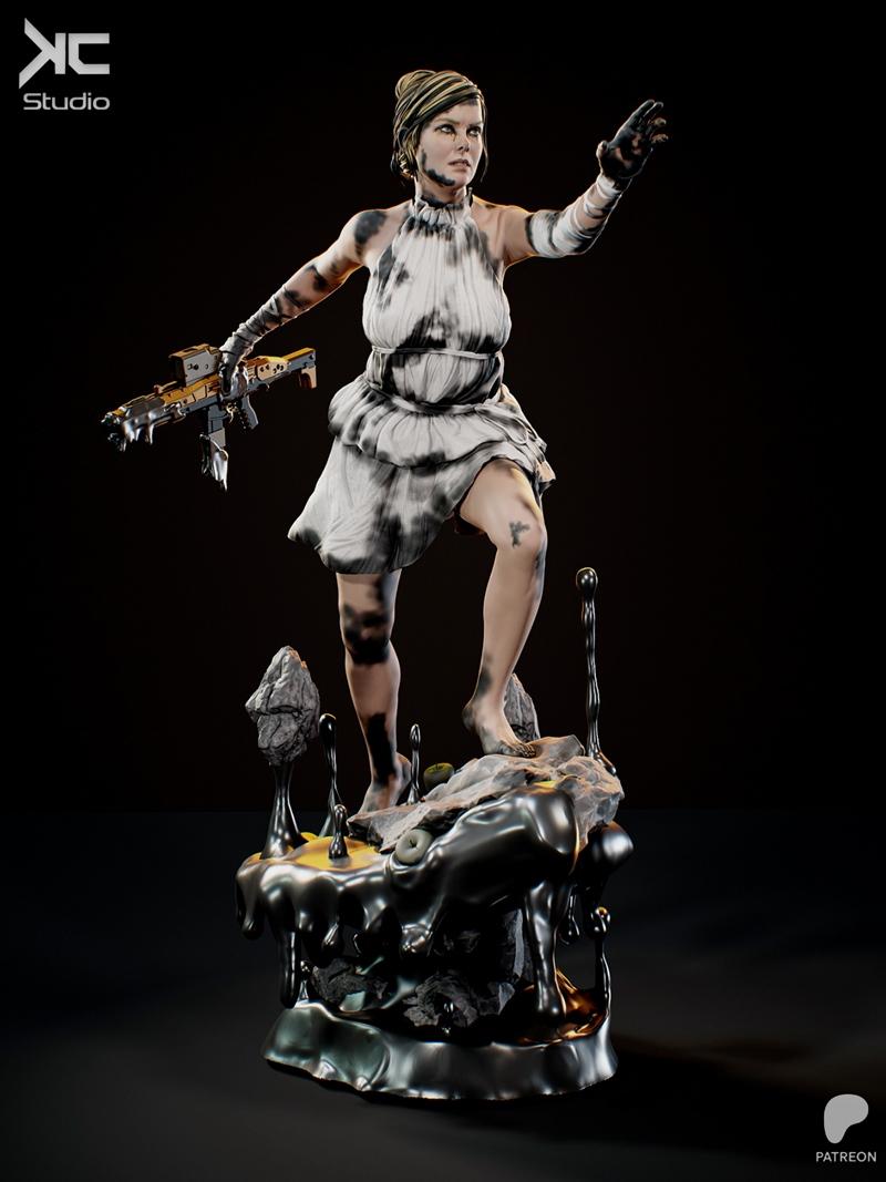 KC Studio – 明日 – 3D打印模型|KC Studio – Tomorrow – 3D Print Model STL