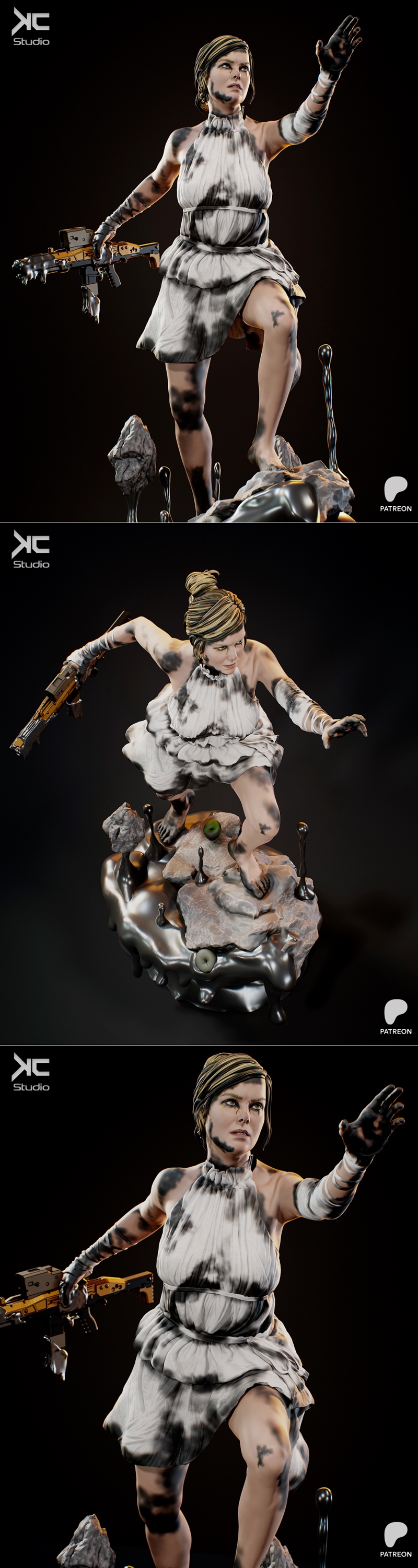 KC Studio – 明日 – 3D打印模型|KC Studio – Tomorrow – 3D Print Model STL