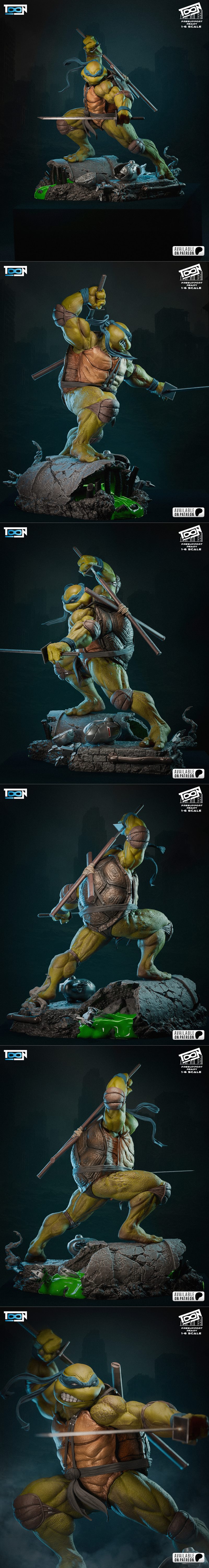 Toon Studios – Leo – 3D Print Model STL