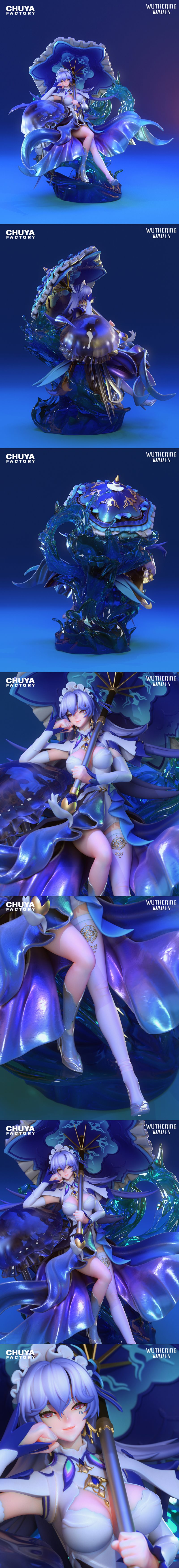 楚亚工厂 - 莱拉 - 3D打印模型|Chuya Factory – Cantarella – 3D Print Model STL