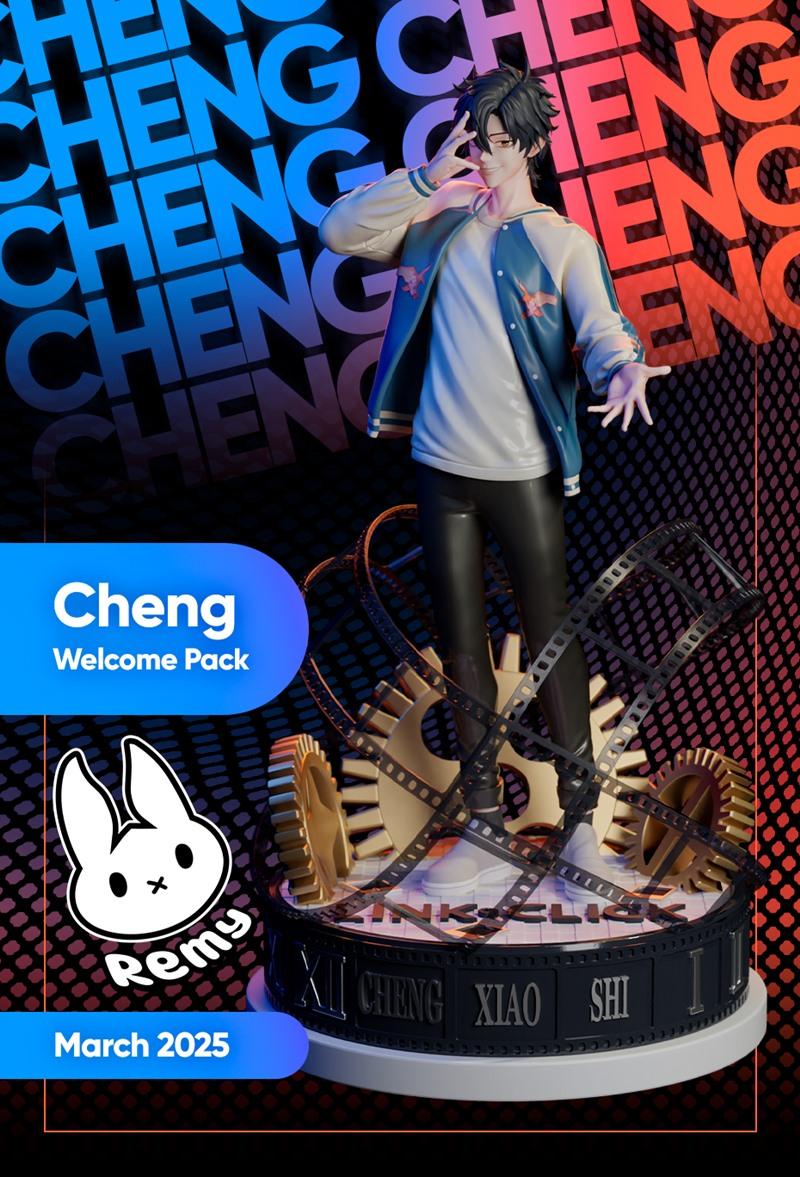 辰小世 - 3D打印模型 - 机械战士|Cheng Xiaoshi – Link click – 3D Print Model STL