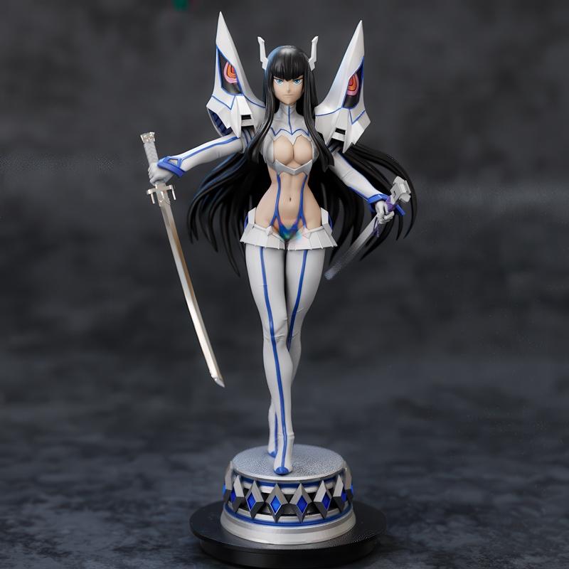 BrunoArt3D - 三咲千春 - 3D打印模型|BrunoArt3D – Satsuki Kiryuin – 3D Print Model STL