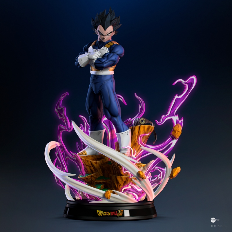 悟空 - 3D打印模型|Vegeta – 3D Print Model