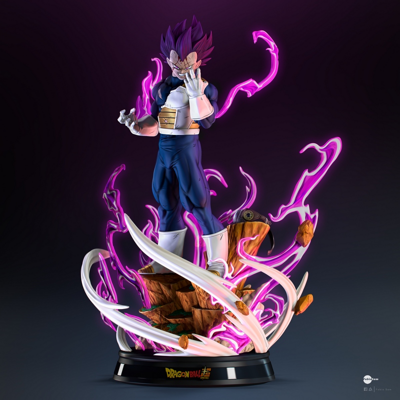 悟空 - 3D打印模型|Vegeta – 3D Print Model