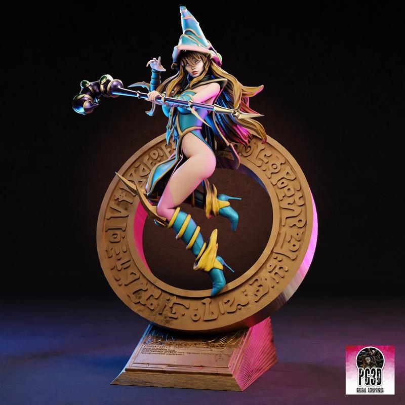 PgGasta - 女武神魔法少女 3D打印模型|PgGasta – Magician’s Valkyria – 3D Print Model STL