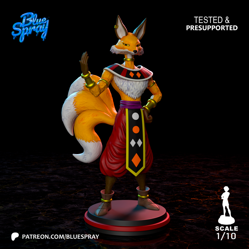 蓝喷雾 - Liquiir - 3D打印模型|Blue Spray – Liquiir – 3D Print Model